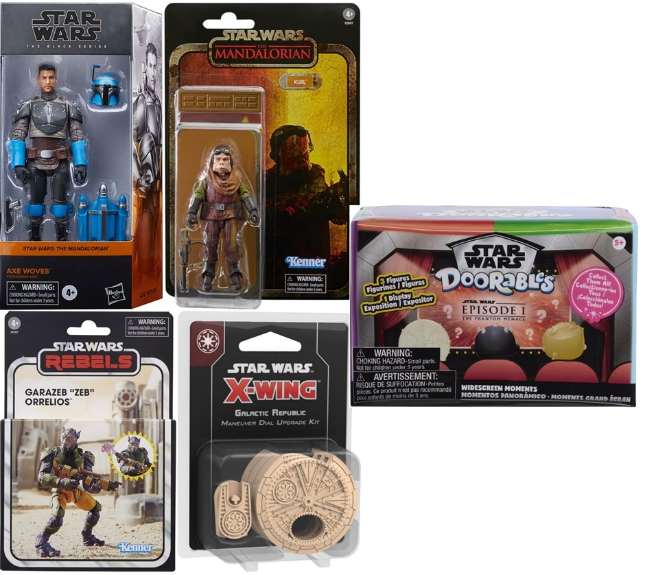STAR WARS MEGA PACK: Black Series Axe Woves 15 cm Figure, Vintage Collectio