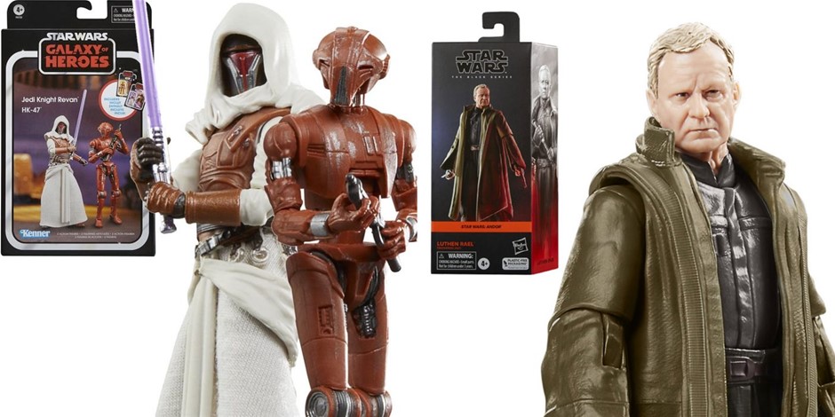 STAR WARS BUNDLE: Black Series Luthen Rael 15 cm Figure, Vintage Collection