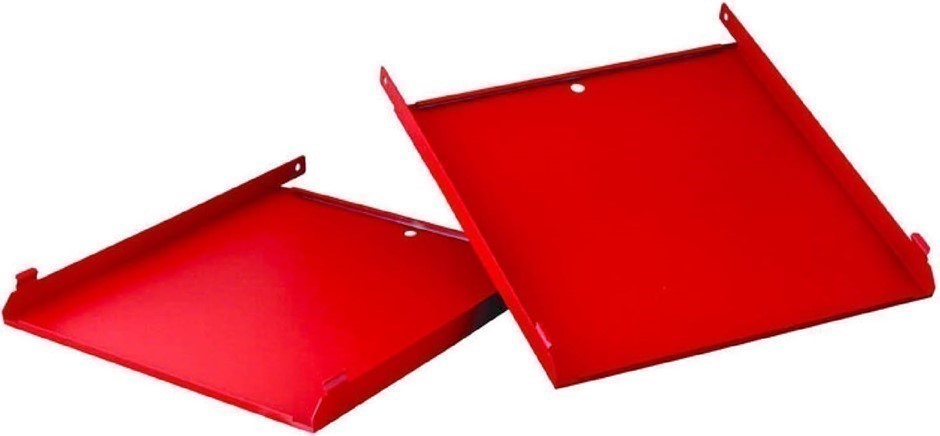CAMP CHEF Folding Side Shelf Set for Three-Burner Stoves, Compatible Camp 1