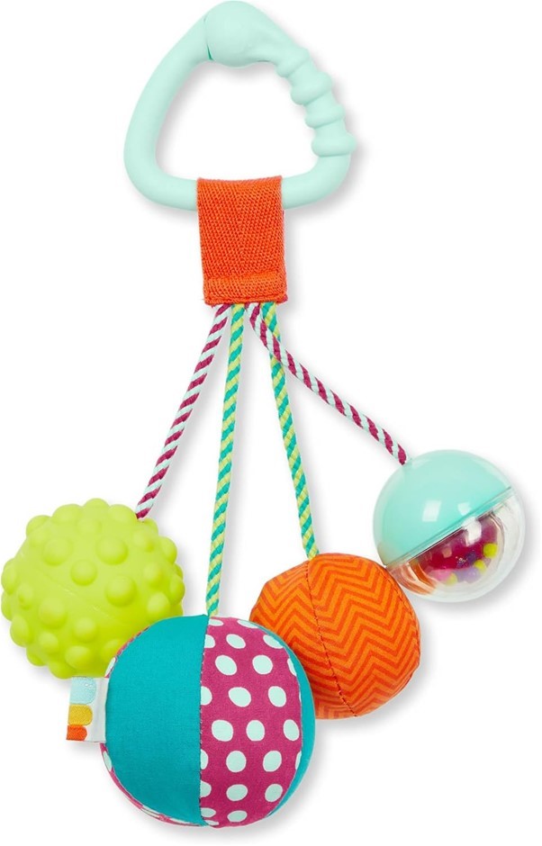2 x B. TOYS – Sensory Baby Rattle