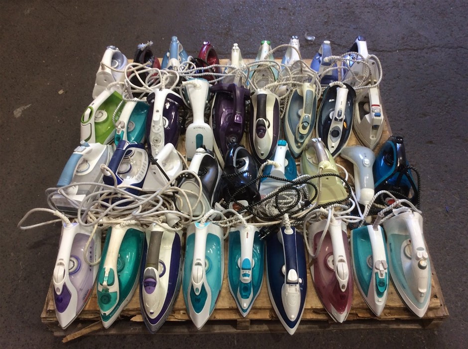 Mix Brand Mix Model Steam Iron