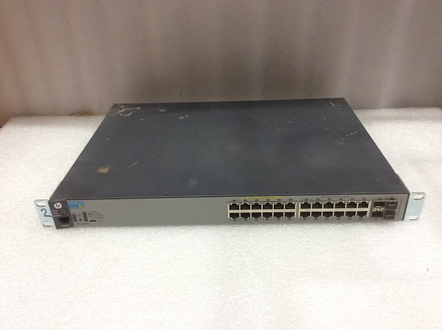 HP J9773A 2530-24G PoE+ Switch