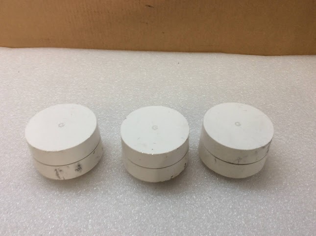 Google AC-1304&NLS-1304-25 WiFi Mesh Router (Lot of 3)