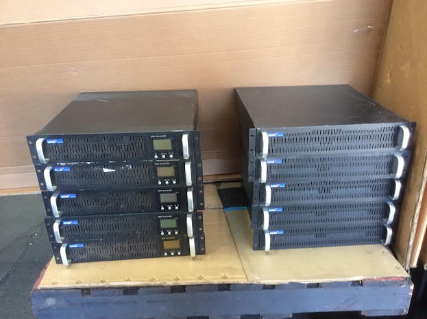 KSTAR 2KVA HP920CS-RM On-Line UPS One Set (Lot of 5)