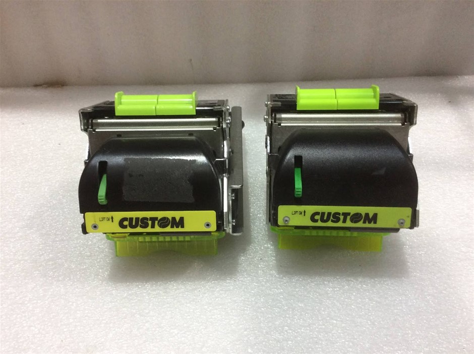 Custom VKP80II and PCVKP80II-UE Thermal Kiosk Printer Mechanism