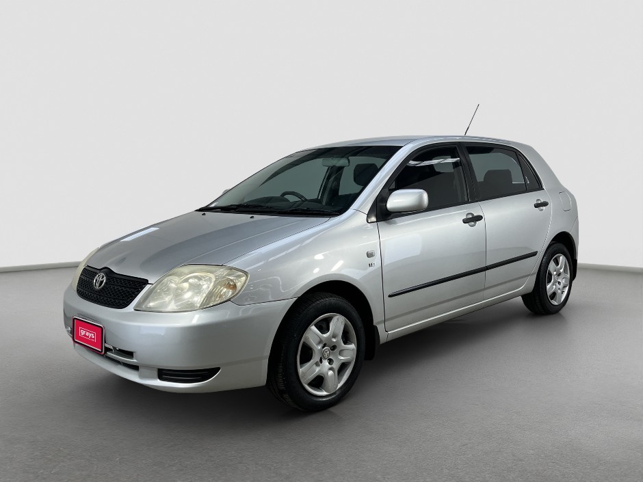 2003 Toyota Corolla Ascent Petrol