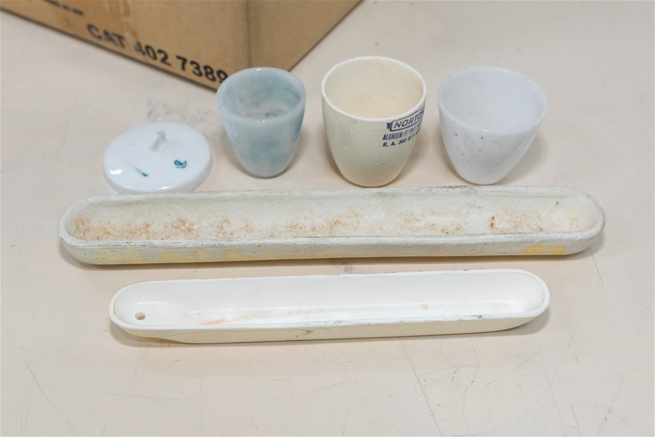 Silica and Alumina Crucibles - Assorted Sizes