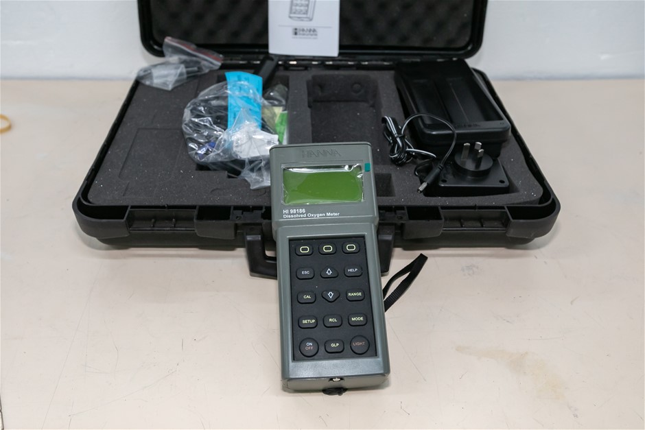 Dissolved Oxygen Meter Portable \