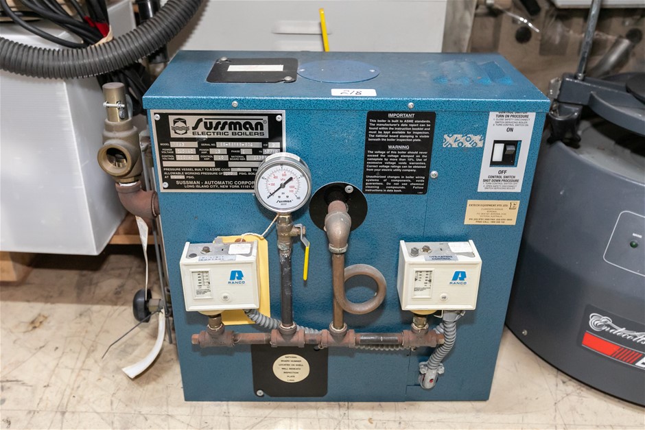 Steam Generator Electric Single Phase