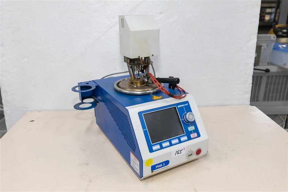 Flash Point Tester Pensky Marten, Electric Or Gas Ignition