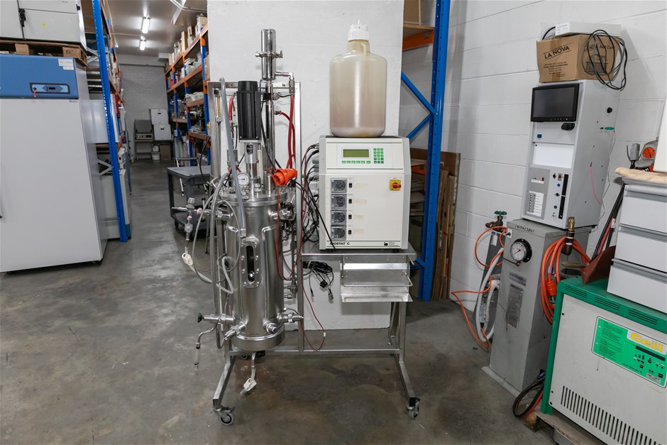 Fermentation System 30 Litre Stainless Steel Vessel Including Controller