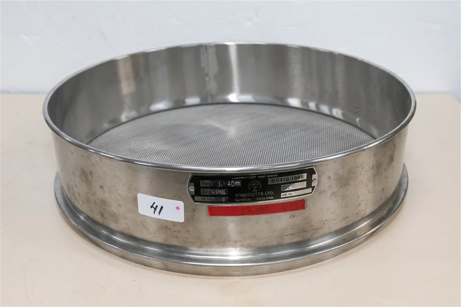 Sieve, 400mm Diameter