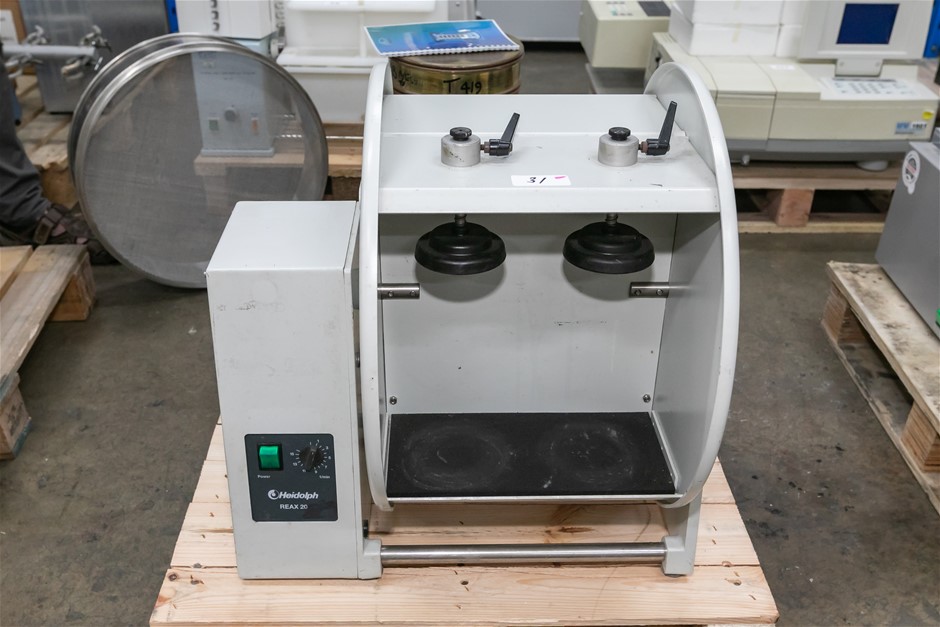 Rotary Tumbler for Up to 4 Bottles 160 – 270 mm High, 1-16 rpm