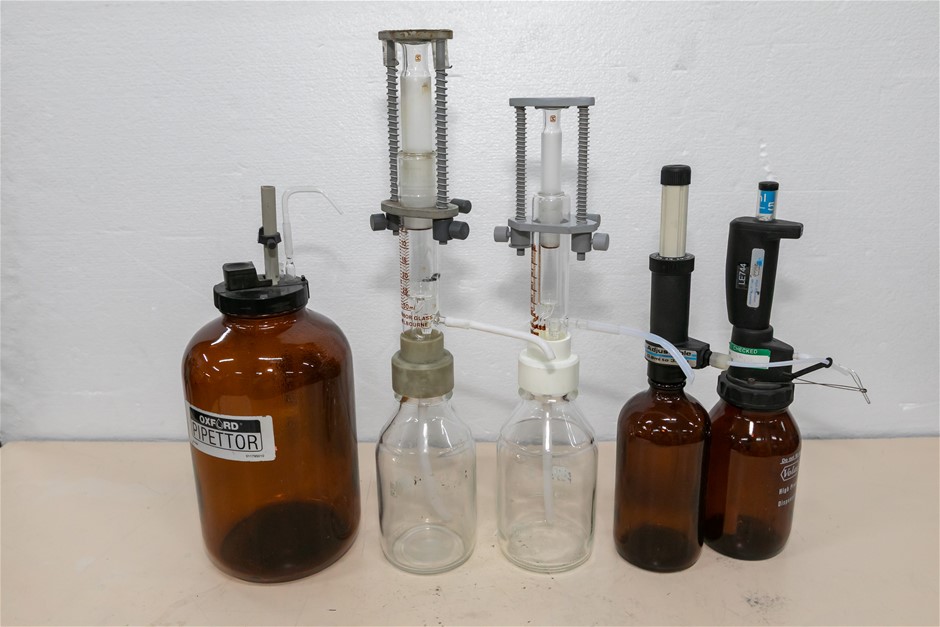 Bottle Dispenser Tops with Reservoirs - Assorted Volumes