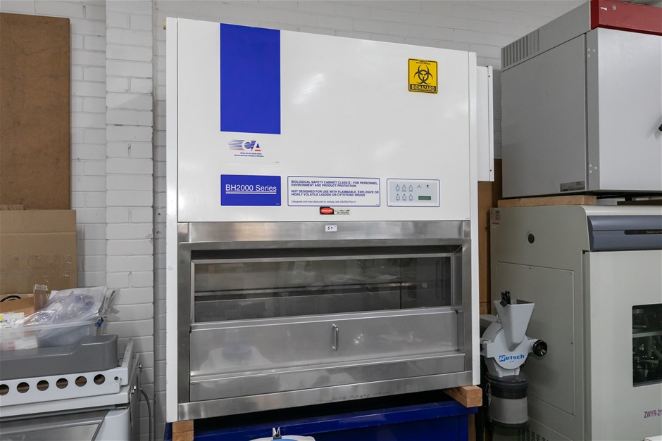 Biological Safety Cabinet Class II 1200mm Including Stand