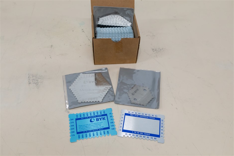Wet Film Thickness Gauges 1-80mil Scale