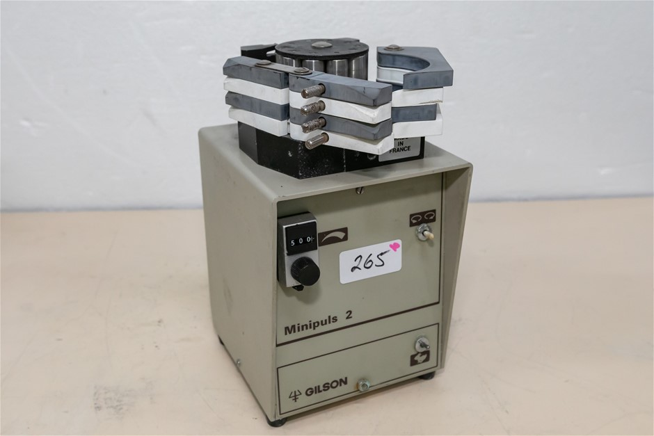 Peristaltic Pump 4 Channel