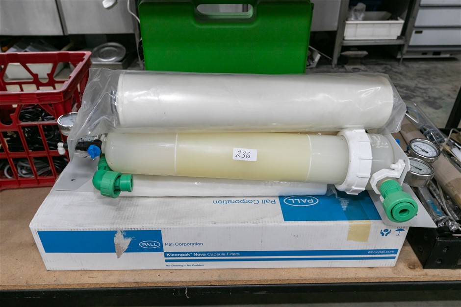 Water Pre-Filter Holder with Cartridges