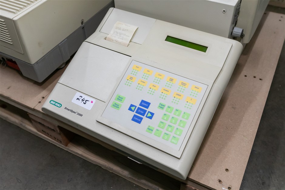 Spectrometer UV/VIS Single Beam