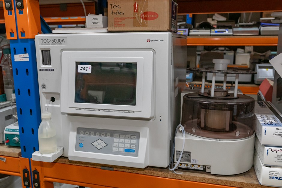 Total Organic Carbon (TOC) Analyser