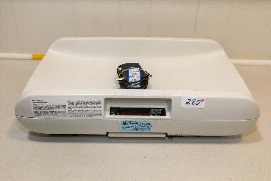 Baby Scale 20kg x 5g, kg/lbs