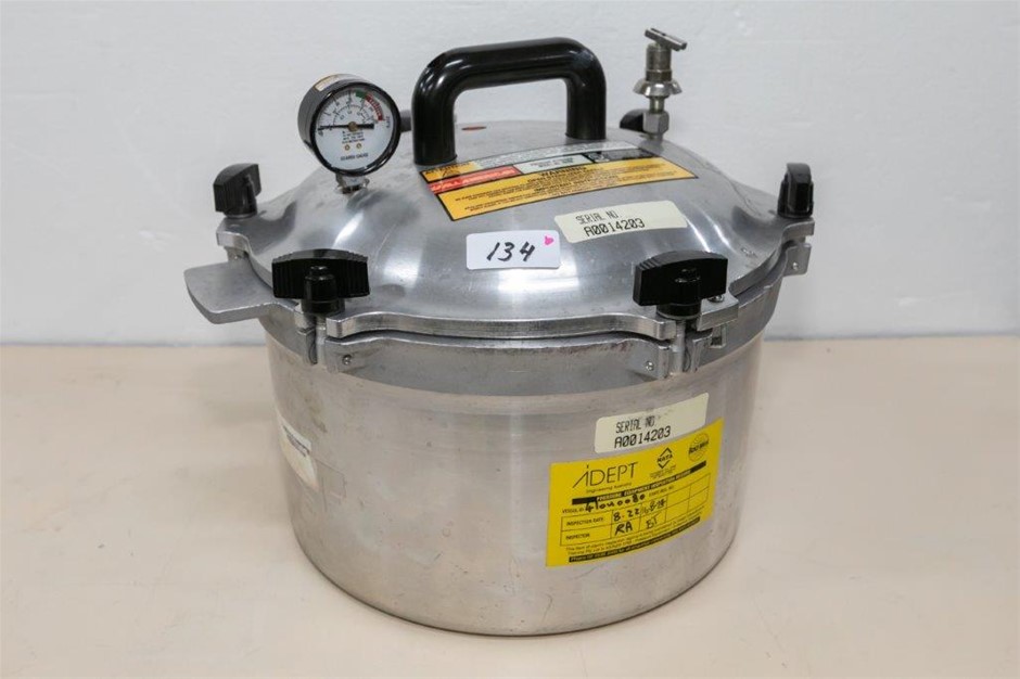 Pressure Steam Steriliser