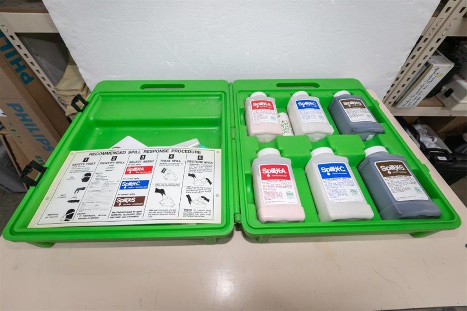 Chemical Spill Treatment Kit