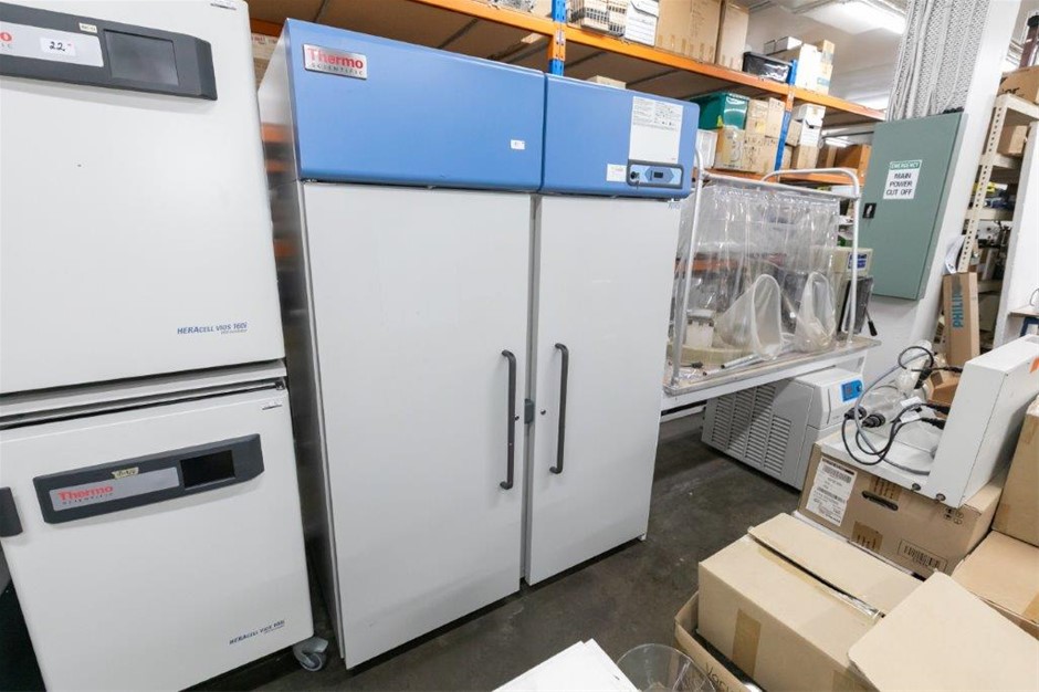 Freezer -30 1447L Capacity Twin Door with Shelving