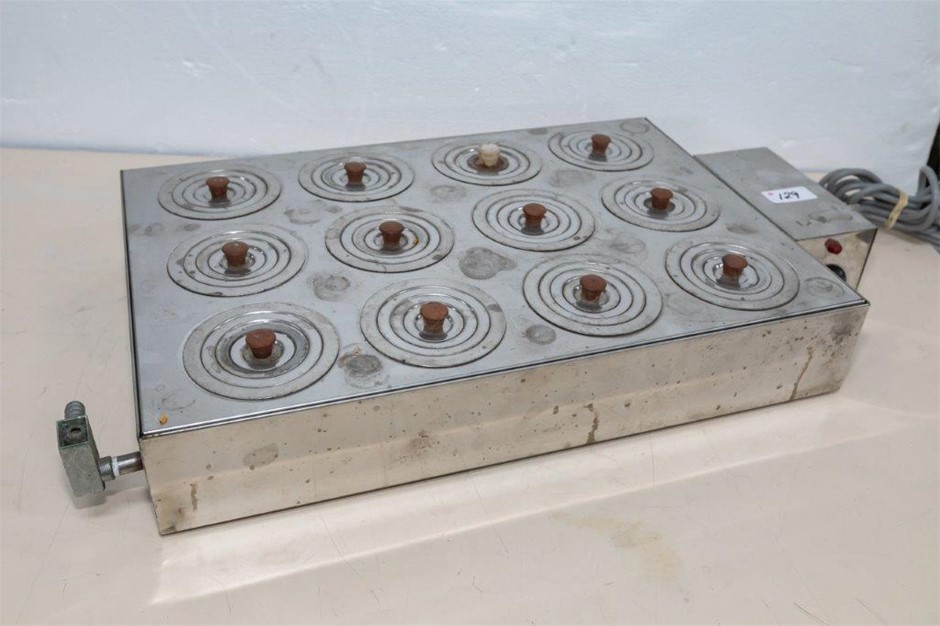 Boiling Bath 12 Place Including Concentric Rings