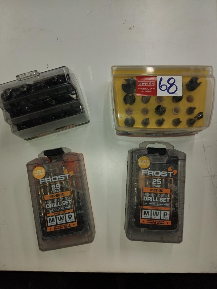 Drill & Router Bits