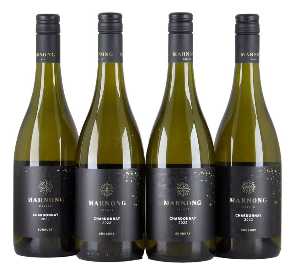 Marnong Estate Chardonnay 2022 (4x 750mL) Sunbury