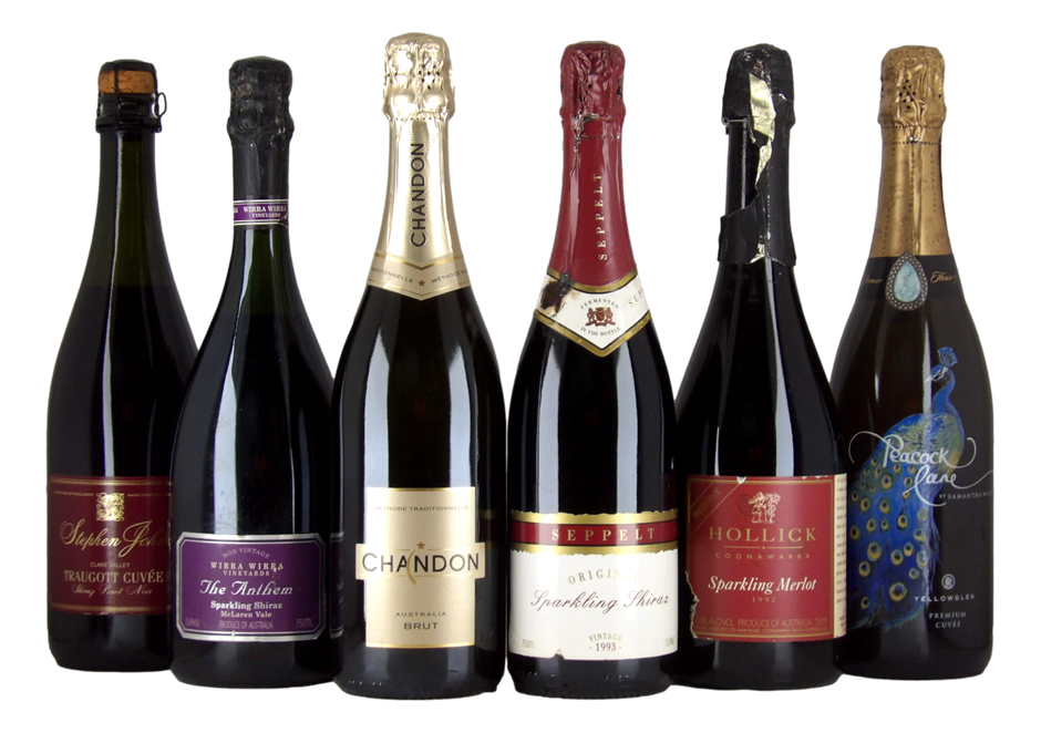 Mixed Sparkling Wine Pack (6x 750mL) Multi Region