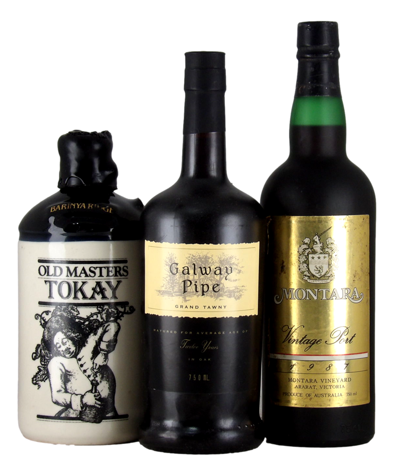 Mixed Port Pack (3x 750mL) Aus