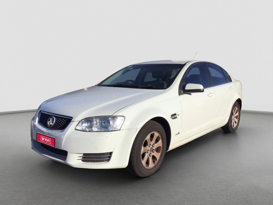 2012 HOLDEN COMMODORE  LPG