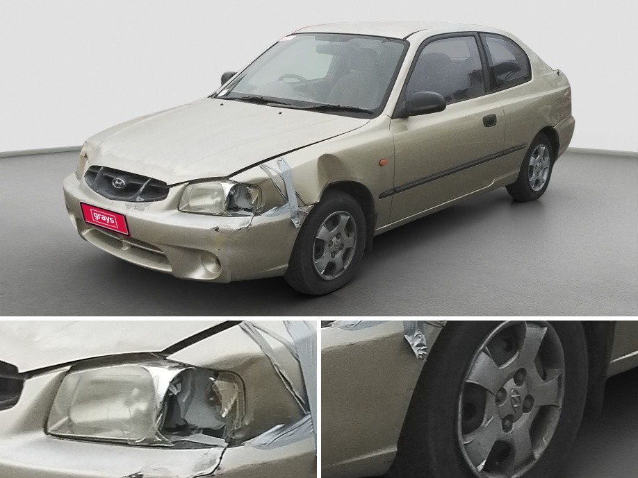 2001 Hyundai Accent GL Petrol
