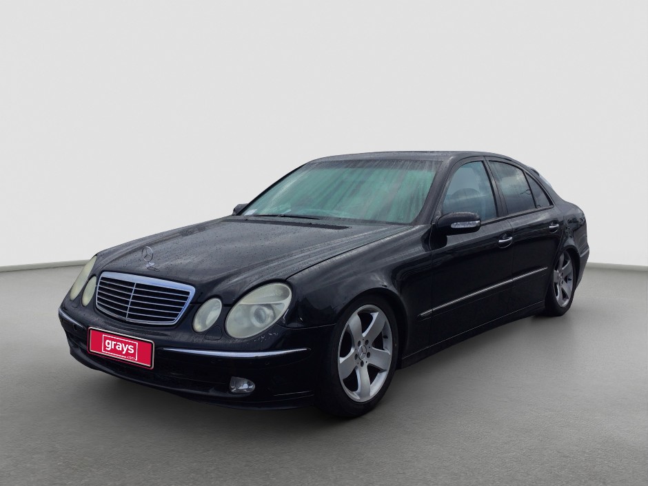2003 Mercedes-Benz E500 Elegance Petrol