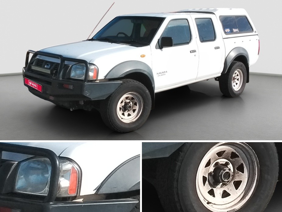 Nissan Navara DX Diesel