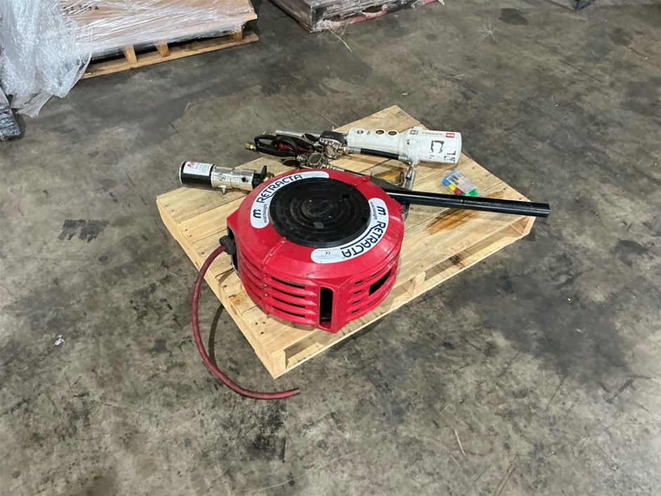 Pallet Of Oil Transfer Items