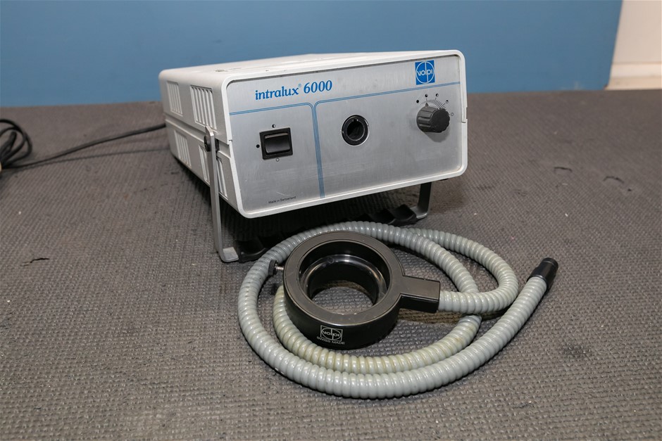 Fibre Optic Illuminator with Ring Light 150W