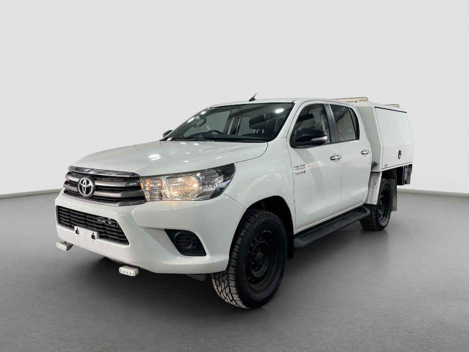 2016 Toyota Hilux SR GUN126R Auto 4X4 Crew Cab