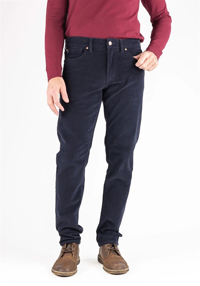 Tailor Vintage Jeans - Stretch Corduroy BLACK 34x32