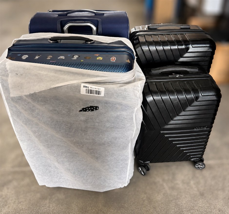 4 x Tosca/Samsonite Assorted Luggages Important Notice: This