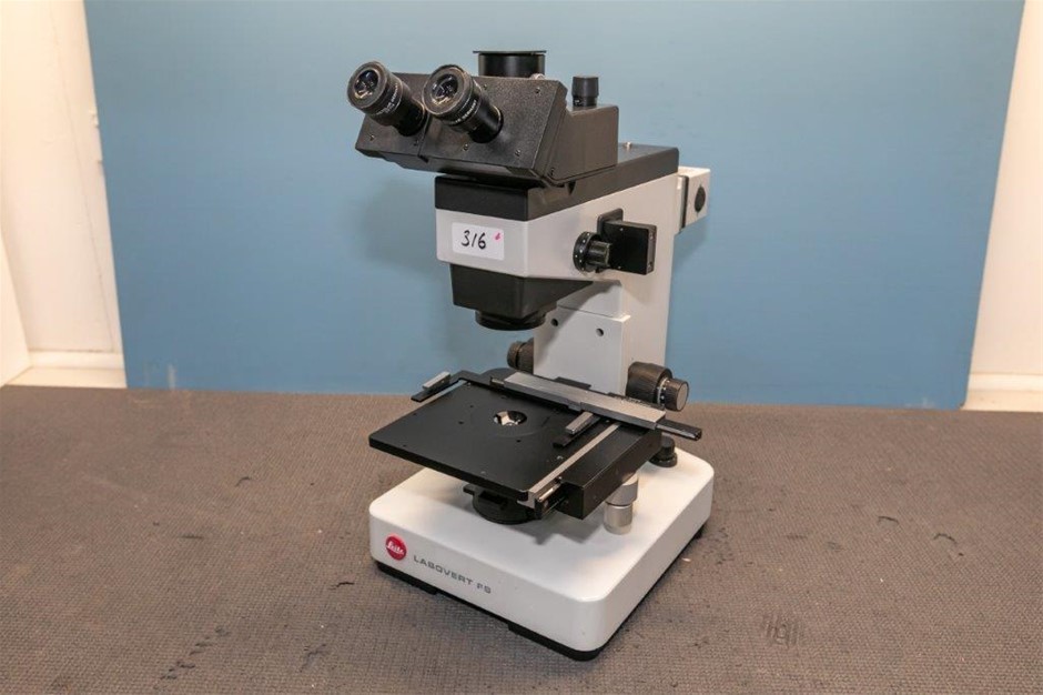 Microscope Inverted Trinocular
