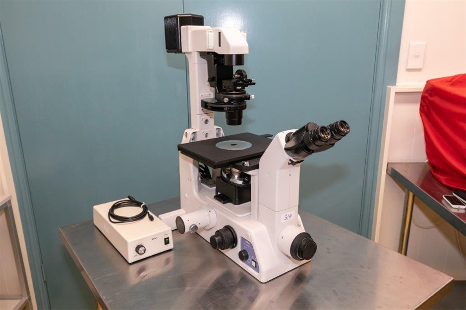 Microscope Inverted Trinocular