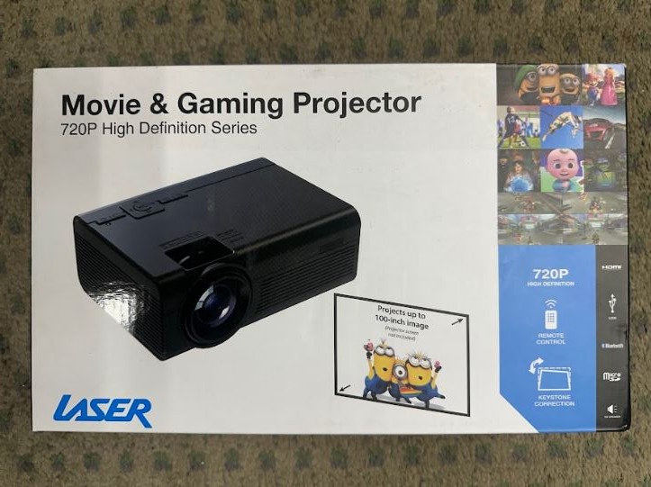 CLOSING DOWN SALE: Movie and Gaming Projector 720p High Definition Series