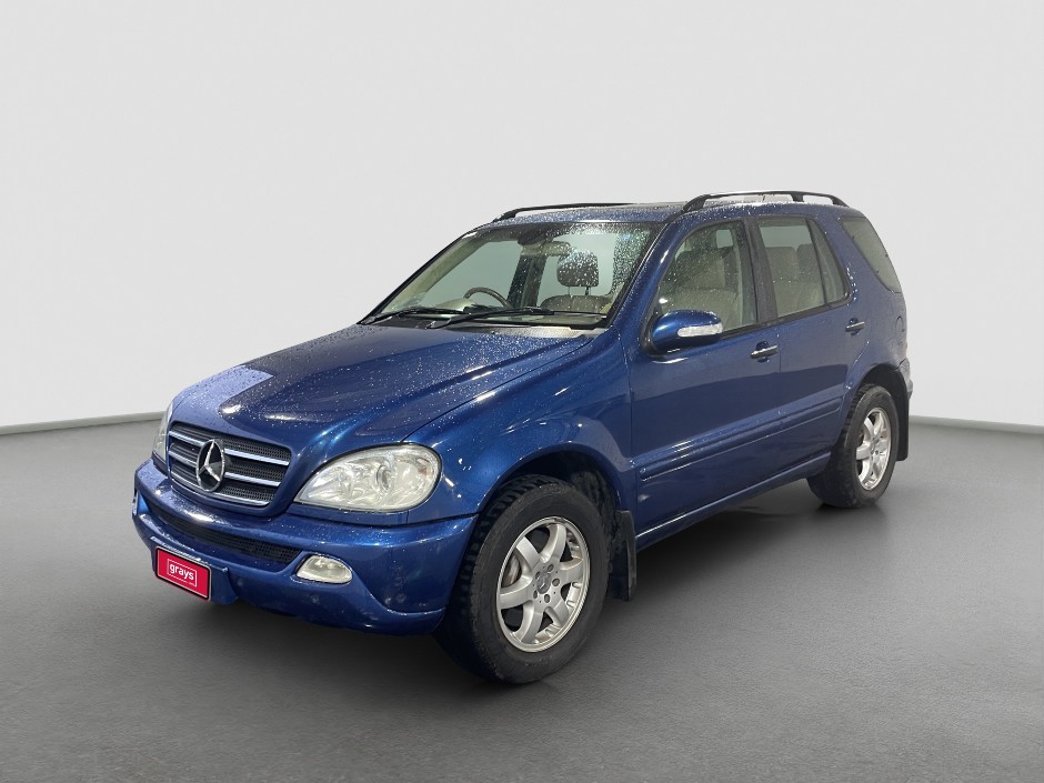 2002 Mercedes-Benz M-Class ML500 Luxury Petrol