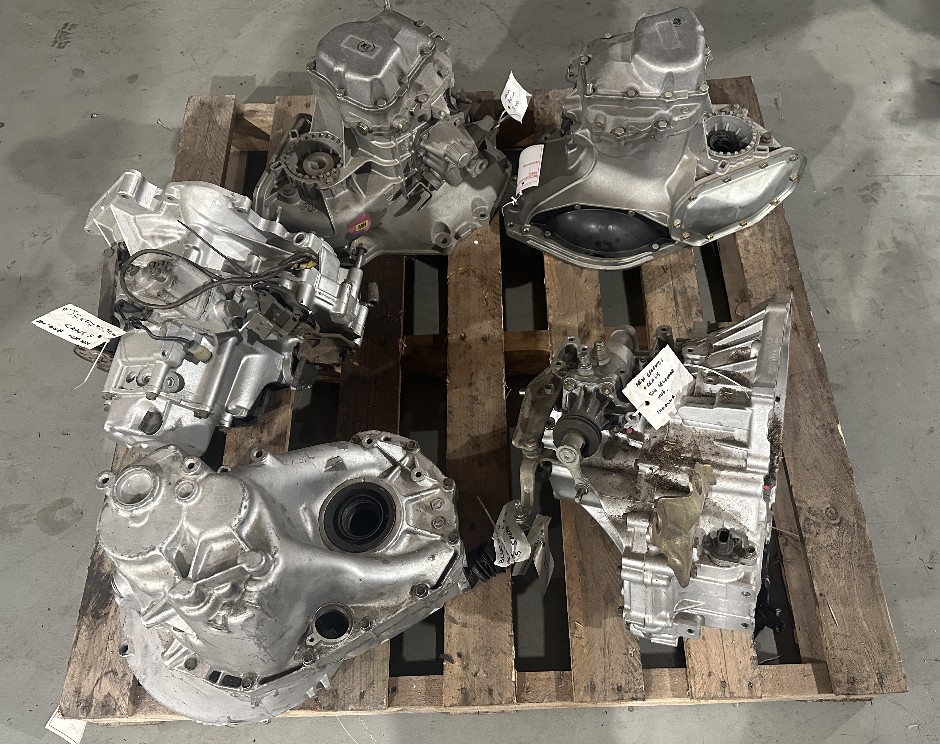 Pallet of Qty 5 FWD Manual Gearboxes