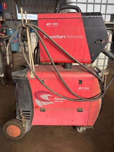 BOC Smooth ARC 350 Amp 3 Phase Mig Welder