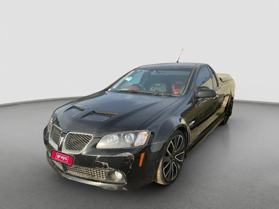 2010 Holden Ute SS V Petrol **Repairable Write Off**
