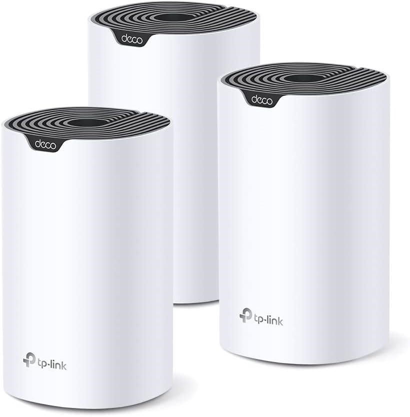 TP-LINK AC1900 Whole Home Mesh Wi-Fi System, Dual-Band, Connect 100+ Device